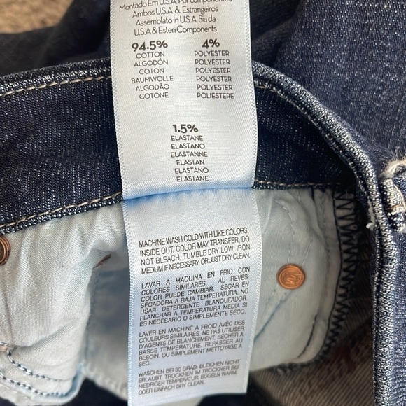 MOTHER The Looker Ankle Step Fray in Bombay Lost And Found - Picture 8 of 8